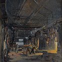 Martins workshop of Sergi Kirov planet Leningrad 1949 oil on canvas 73x62